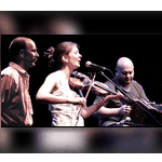 Jess and Richard Arrowsmith with Ian Robb