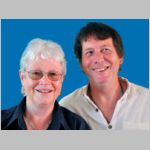 Sue Burgess and Paul Wrigley