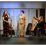 Ruth and Sadie Price with Lisa Oliver