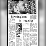 Birmingham Evening Mail Article by Maureen Messent 1960s