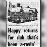Happy returns for club that's been a-rovin'