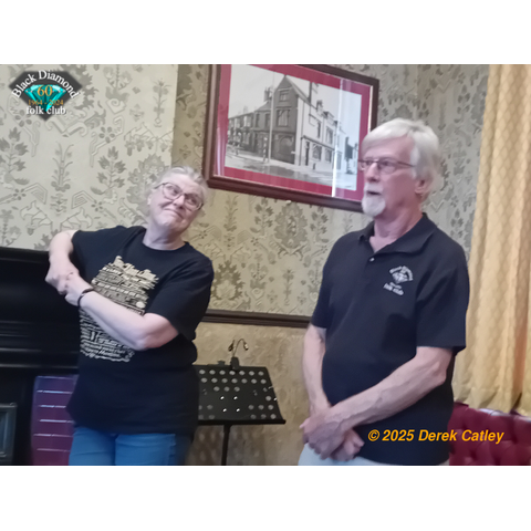 Alison Simpson and Phil Cross