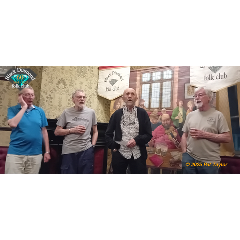 Paul Ryan, Derek Catley, Des Redwood and Phil Cross