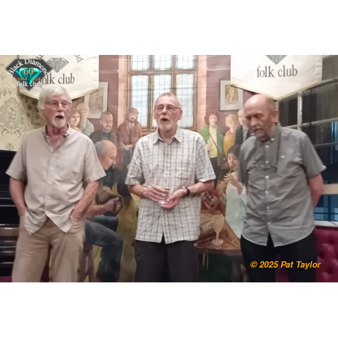 Phil Cross, Derek Catley and Des Redwood