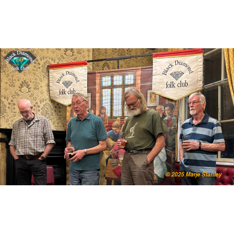 Andy Casserley, Paul Ryan, Dave Thomas and Phil Cross