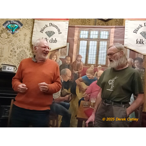 Bob Kenward and Dave Thomas