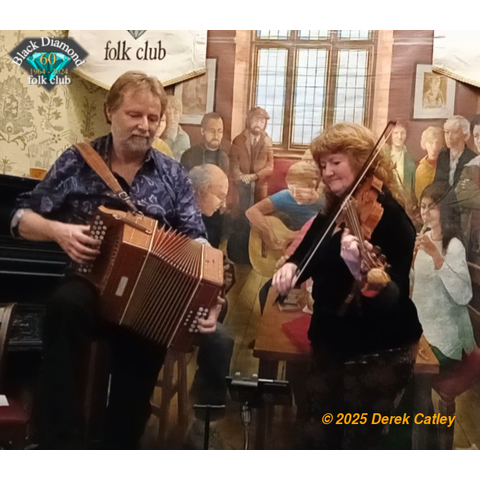 Sarah Matthews and Doug Eunson