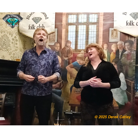 Sarah Matthews and Doug Eunson