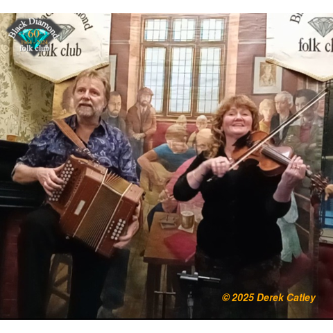 Sarah Matthews and Doug Eunson