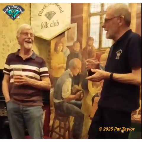 Phil Cross and Derek Catley