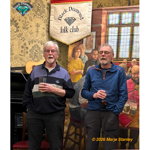 Phil Cross and Derek  Catley