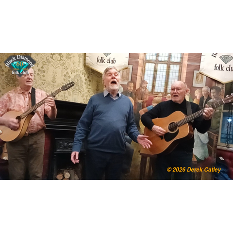 Nick Caffrey, Ed McGurk and Dave Howard