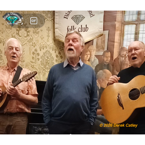 Nick Caffrey, Ed McGurk and Dave Howard