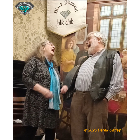 Dave Webber and Anni Fentiman 