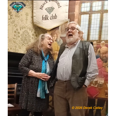 Dave Webber and Anni Fentiman 