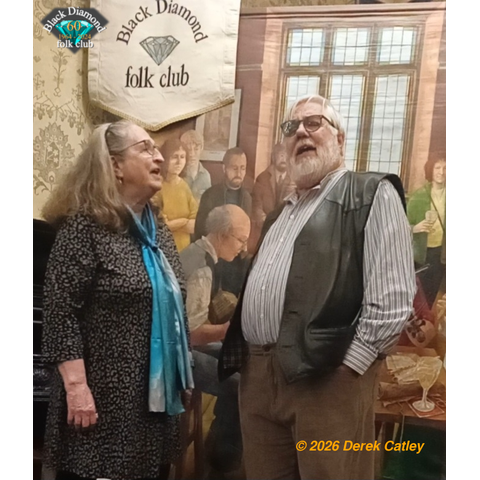 Dave Webber and Anni Fentiman 