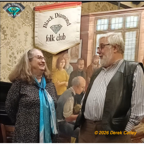 Dave Webber and Anni Fentiman 