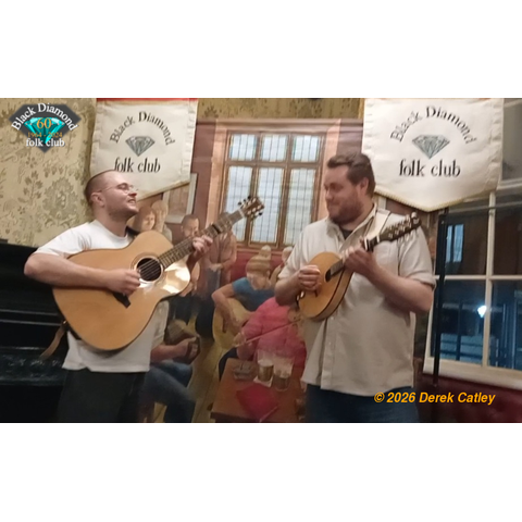 Matt Quinn and George Sansome